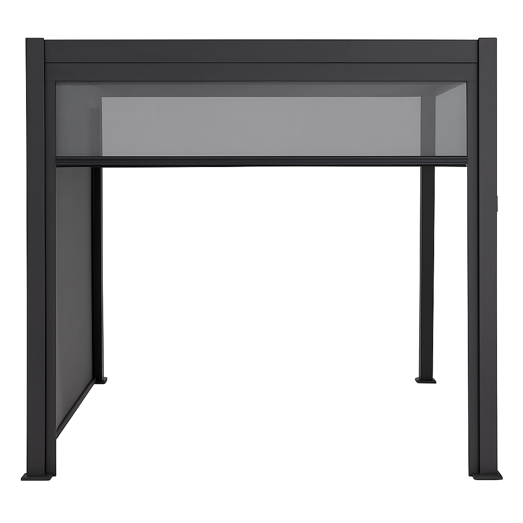 SkyLume Elite Motorized Privacy Pergola