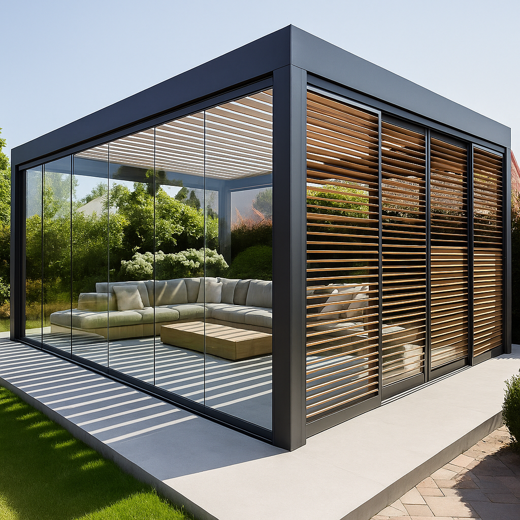 AeriVanta Prime Motorized Louver Pergola