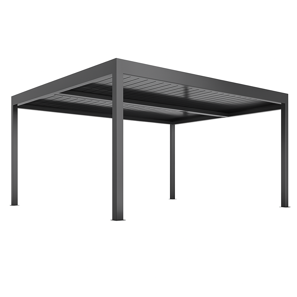 AeriShade Elite Motorized Louvered Pergola